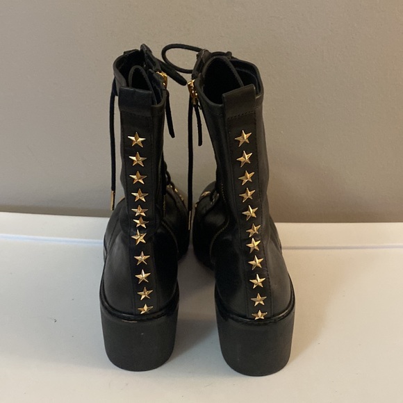 MICHAEL Michael KORS, Cody Star Studded Combat Boot, Size 7. 🌟HOST PIC 2x - Picture 6 of 12